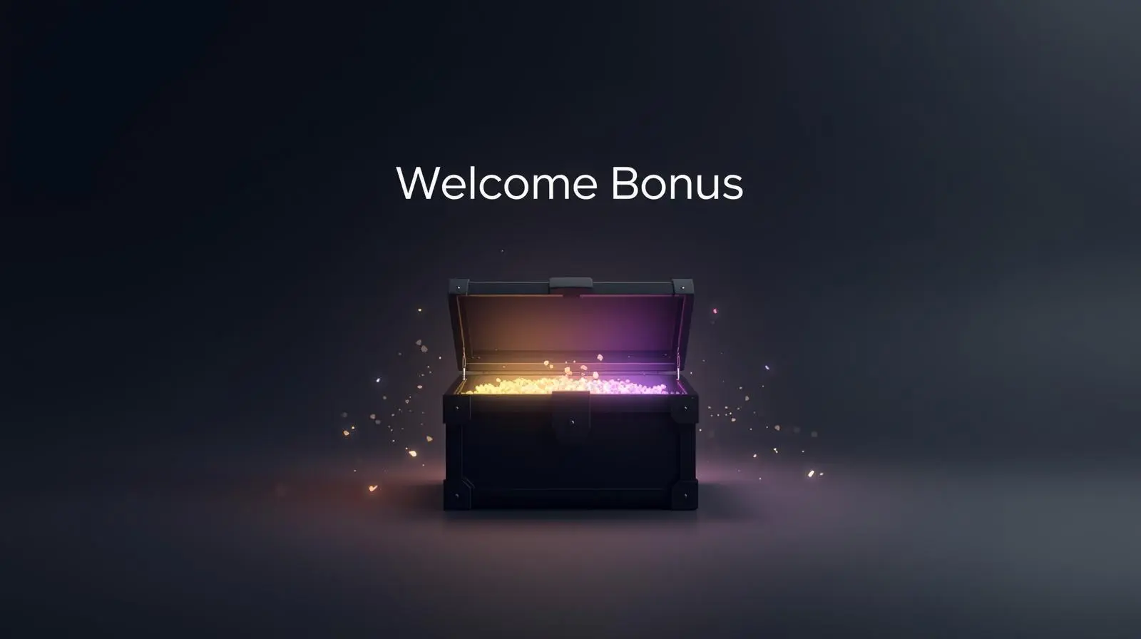 Peaches Casino welcome bonus treasure chest